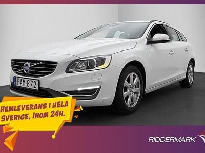 Vit Begagnad 2014 Volvo V60 Momentum Kombi | 143 900 kr (Marknadspris)
