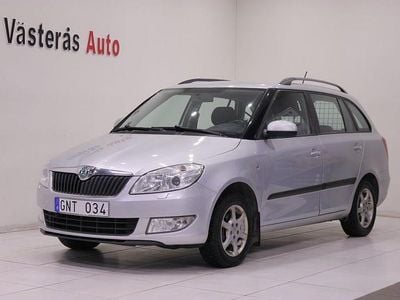Silver Begagnad 2013 Skoda Fabia Elegance Kombi | 39 900 kr (Marknadspris)