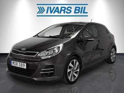 Begagnad Kia Rio 85 HK (62 kW) 2015 Grå Sedan