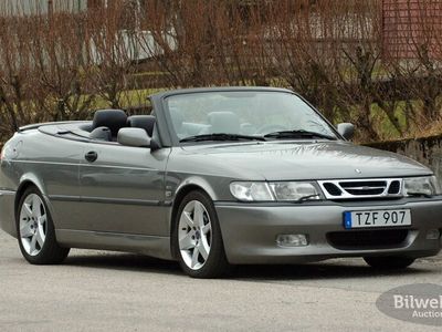 begagnad Saab 9-3 Cabriolet 93 Aero 2001, Personbil