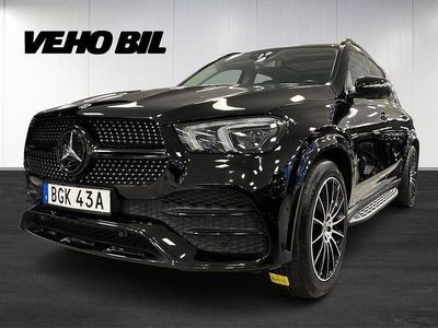 Begagnad Mercedes GLE350 AMG line 306 HK (225 kW) 2020 Svart SUV