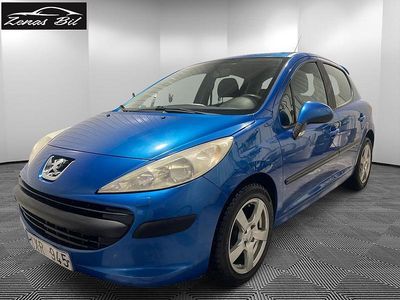 Begagnad Peugeot 207 88 HK (64 kW) 2006 Blå Halvkombi
