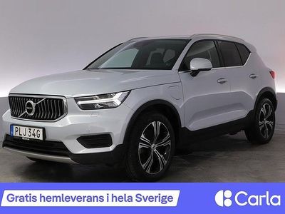 Silver Begagnad 2021 Volvo XC40 Inscription SUV | 358 990 kr (Marknadspris)