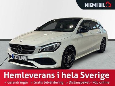 Mercedes CLA200 Shooting Brake