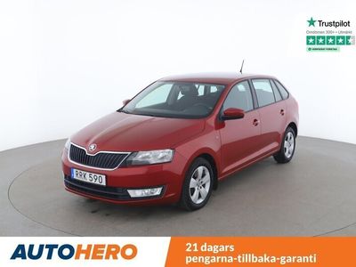 begagnad Skoda Rapid Spaceback 1.2 TSI Plus / PDC-Bak