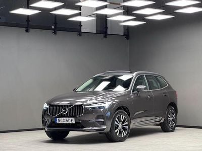 Begagnad Volvo XC60 Core 350 HK (257 kW) 2023 Grå SUV