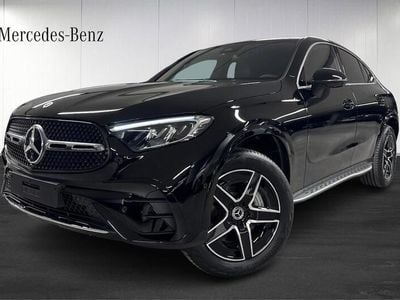 Ny Mercedes GLC300e 313 HK (230 kW) 2025 Sportkupé