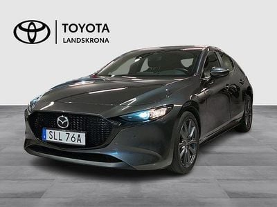 Grå Begagnad 2020 Mazda 3 Halvkombi | 199 900 kr