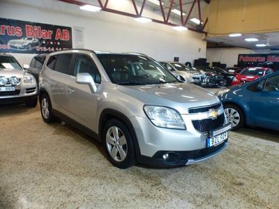 begagnad Chevrolet Orlando 2.0 TD VCDi Hydra-Matic Ny Servad 163hk