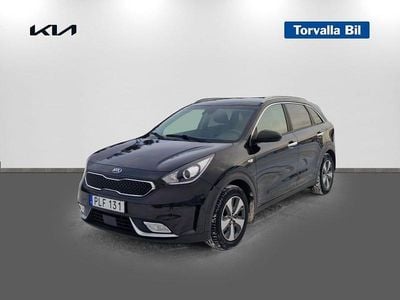Brun Begagnad 2017 Kia Niro SUV | 179 900 kr (Marknadspris)