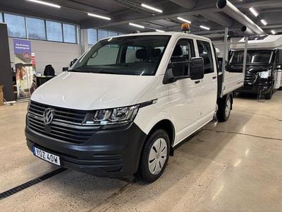 Vit Begagnad 2022 VW Transporter Van | 489 900 kr (Bra pris)