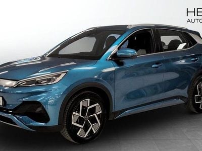 Blå Begagnad 2022 BYD Atto 3 Design SUV | 279 900 kr (Marknadspris)