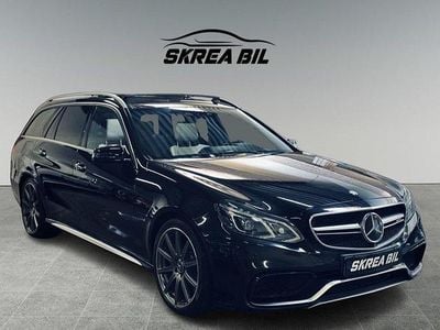 Svart Begagnad 2015 Mercedes E63S AMG Business Kombi | 399 900 kr