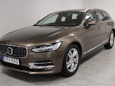 Brun Begagnad 2017 Volvo V90 Inscription Kombi | 255 000 kr (Marknadspris)