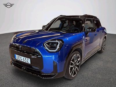 Blå Ny 2025 Mini Aceman SUV | 434 900 kr (Marknadspris)