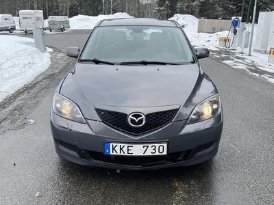 begagnad Mazda 3 Sport 1.6 MZR