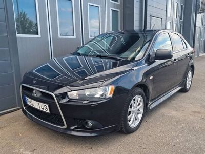 begagnad Mitsubishi Lancer Sportback 1.8 Di-D 116hk Drag 6-vxl