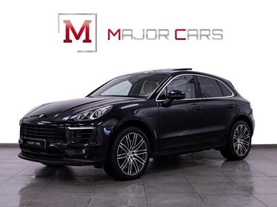 Begagnad Porsche Macan S 258 HK (189 kW) 2016 Svart SUV
