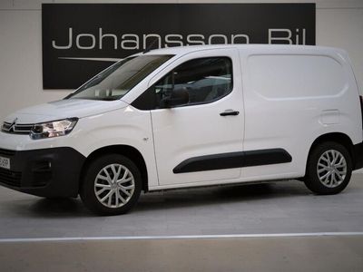 begagnad Citroën Berlingo Citroën Van 1.5 BlueHDi EAT Euro 6 |Leasebar| 2020, Transportbil
