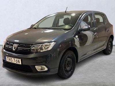 Mörkgrå Begagnad 2019 Dacia Sandero Halvkombi | 99 800 kr (Dyr)