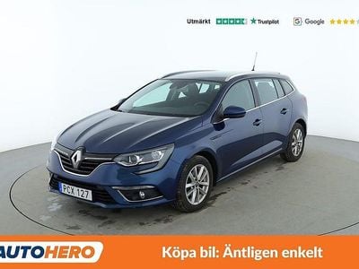 Begagnad Renault Mégane GrandTour Bose Edition 110 HK (80 kW) 2016 Blå Kombi