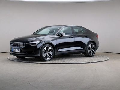 Svart Begagnad 2022 Polestar 2 Long Range Dual motor Halvkombi | 329 000 kr (Bra pris)