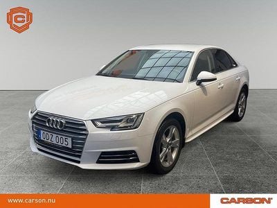 Vit Begagnad 2016 Audi A4 Proline Sedan | 169 900 kr (Marknadspris)