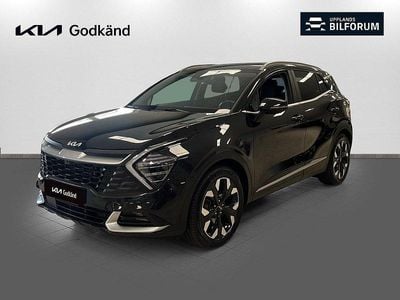 Svart Begagnad 2023 Kia Sportage Advance SUV | 379 000 kr (Marknadspris)