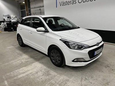Vit Begagnad 2018 Hyundai i20 Halvkombi | 79 000 kr (Bra pris)