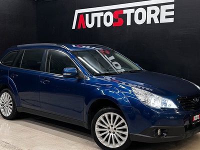 begagnad Subaru Outback 2.5 4WD Lineartronic Motorvärmare Fullservad Euro 5