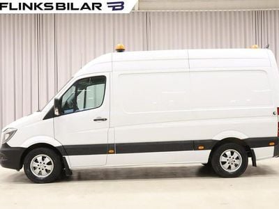 Vit Begagnad 2017 Mercedes 316 Van | 179 875 kr (Superpris)
