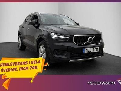 Svart Begagnad 2020 Volvo XC40 SUV | 238 900 kr (Marknadspris)