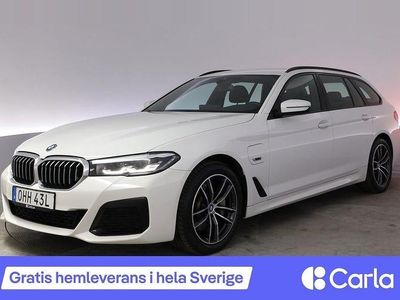 Begagnad BMW 530 M Sport 292 HK (214 kW) 2022 Vit Kombi