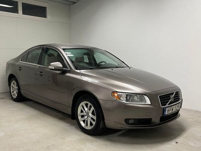 begagnad Volvo S80 2.5T // Automat // Skinnklädsel