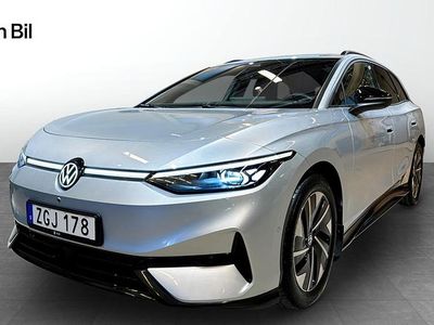 Silver Begagnad 2024 VW ID.7 Pro Kombi | 509 900 kr (Marknadspris)