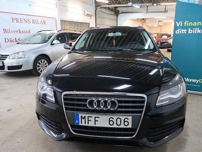 Svart Begagnad 2012 Audi A4 Kombi | 84 900 kr (Marknadspris)