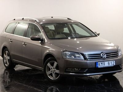 begagnad VW Passat 1.4 TSI EcoFuel Premium Euro 5