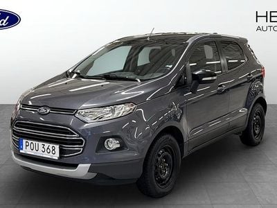Grå Begagnad 2016 Ford Ecosport SUV | 79 900 kr (Lite dyr)