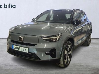 Grå Begagnad 2022 Volvo XC40 Plus SUV | 334 900 kr (Superpris)