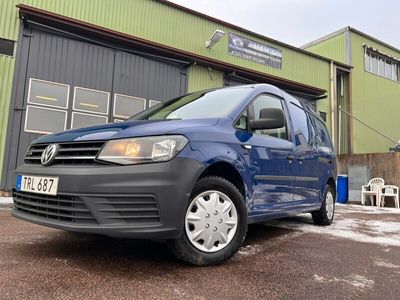 begagnad VW Caddy Maxi 1.4 TGI CNG Euro 6, DRAG