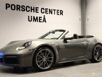 begagnad Porsche 911 Carrera Cabriolet 385hk