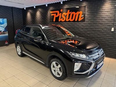 Svart Begagnad 2018 Mitsubishi Eclipse Comfort Edition Kombi | 159 000 kr (Marknadspris)