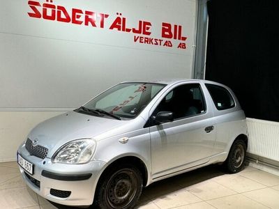 begagnad Toyota Yaris 3-dörrar 1.0 VVT-i