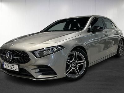 Silver Begagnad 2020 Mercedes A180 AMG Halvkombi | 229 900 kr (Marknadspris)