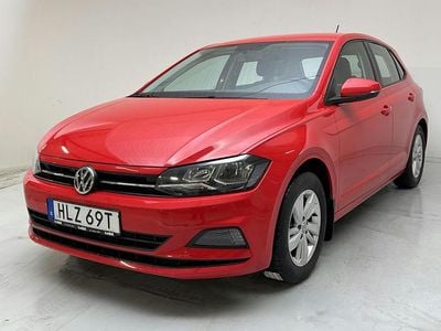 Röd Begagnad 2019 VW Polo | 134 900 kr (Marknadspris)