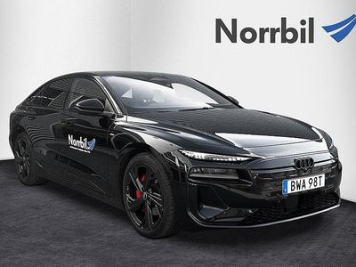 Svart Begagnad 2025 Audi A6 e-tron S-Line Halvkombi | 939 000 kr (Dyr)
