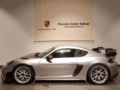 Silver Begagnad 2023 Porsche 718 Cayman GT4 Sportkupé | 1 995 000 kr