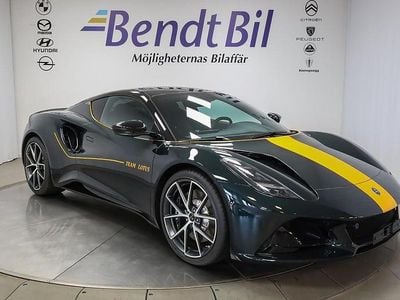 Shadow grey Begagnad 2024 Lotus Emira Sportkupé | 1 195 000 kr