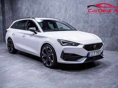 Begagnad Cupra Leon 245 HK (180 kW) 2024 Vit