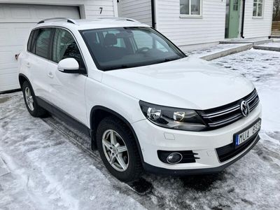 begagnad VW Tiguan 1.4 TSI 4Motion Euro 5